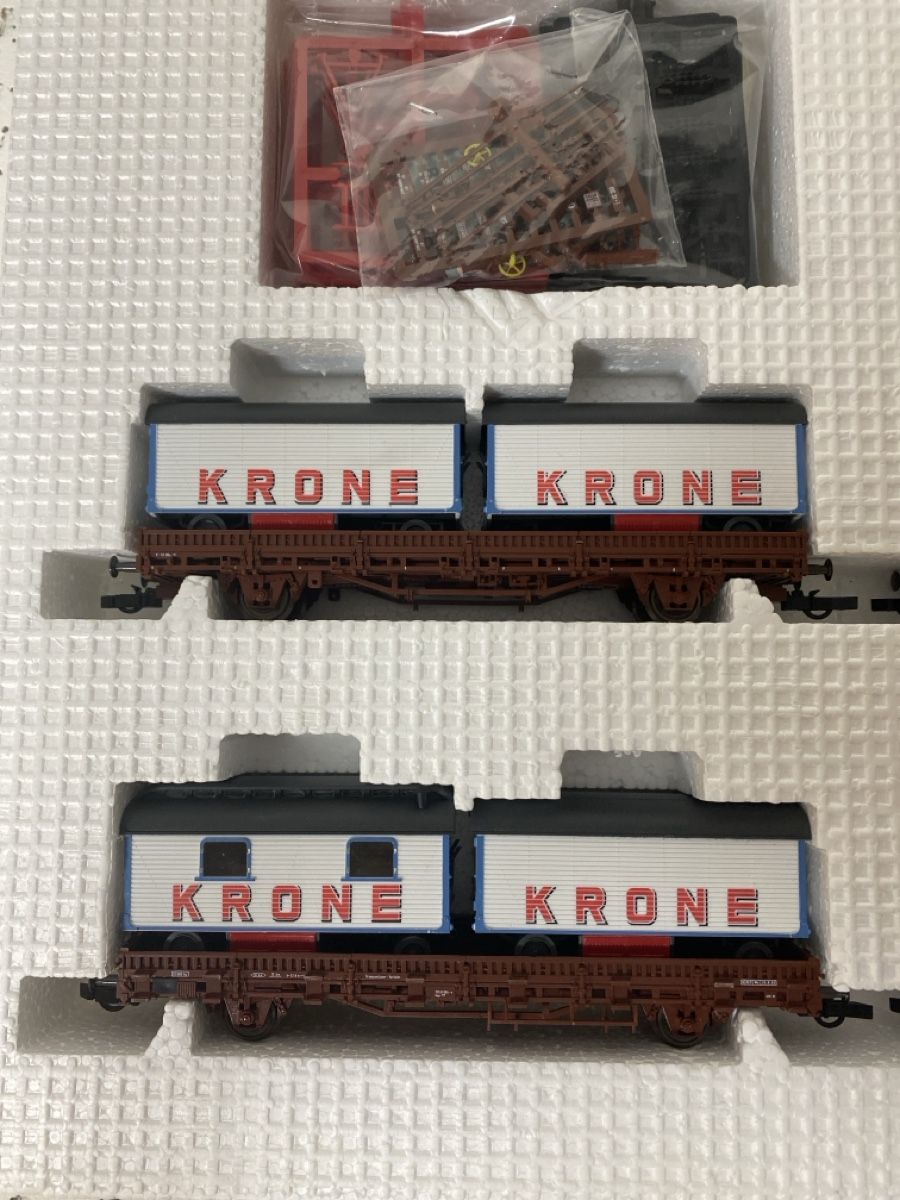 Roco Modellini di ferrovie: Roco Spur H0 Circus Krone Set 44008 – Nuovo (secondo la descrizione) da Uetliburg SG venduto da Losa 1
