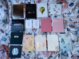BTS Album Set plus Photocards alles original