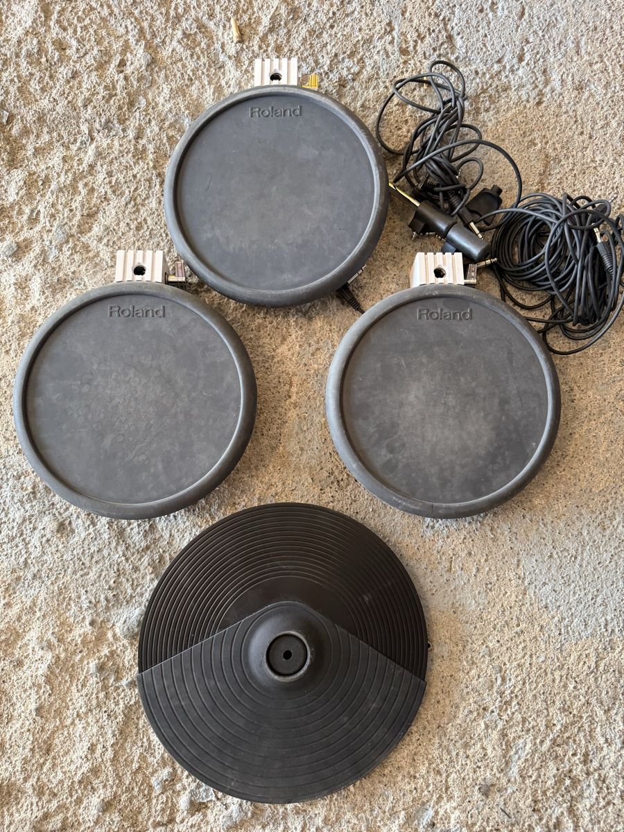 Roland Instruments de musique: Roland pd9 – D'occasion à Gossau SG par Zippo76 1