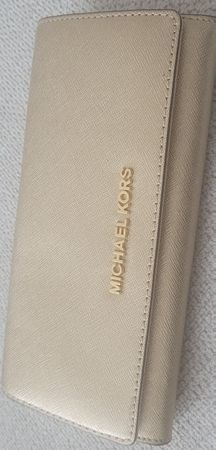 Michael Kors Damengeldbörse Gold