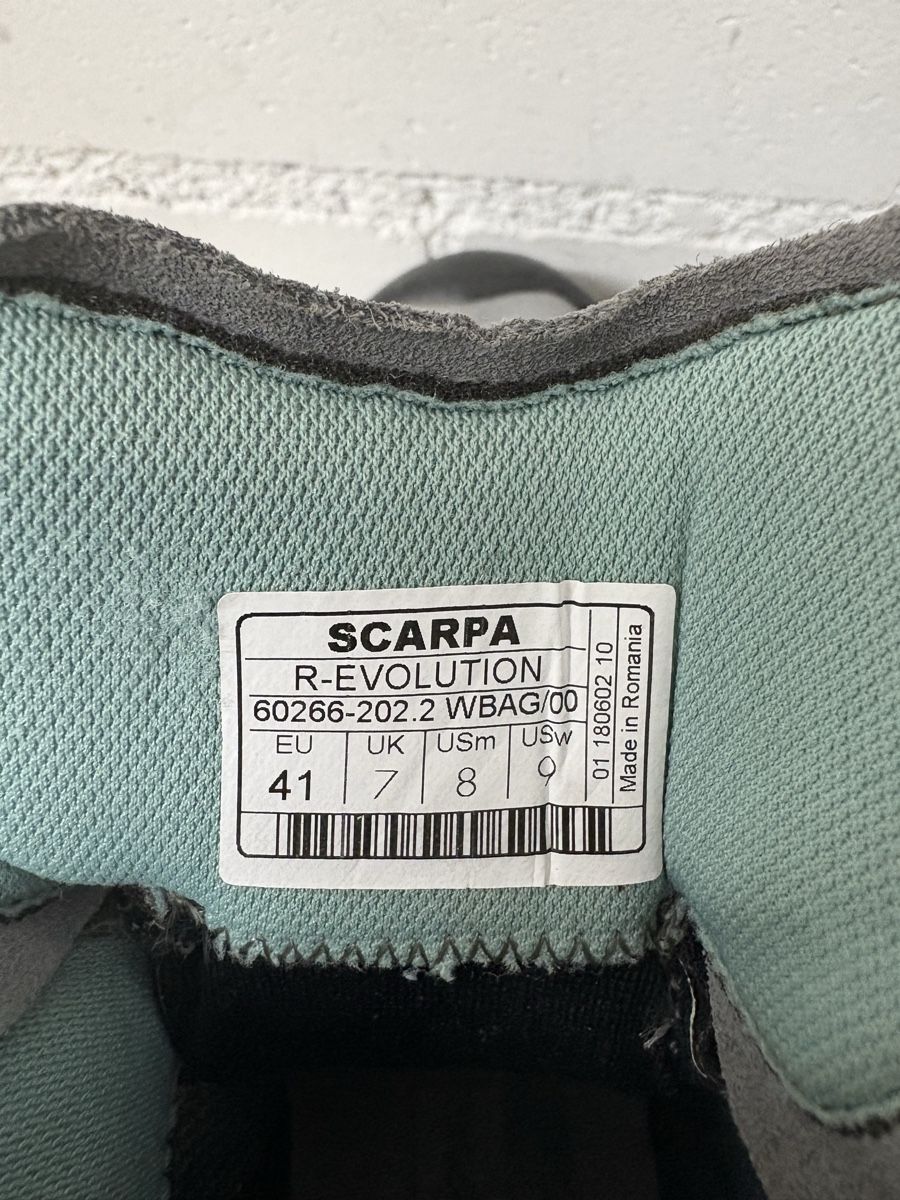 Scarpa Scarpe da donna: Wanderschuhe SCARPA R-Evolution Gr. 41 Gore-Tex, top Zustand – Usato da Thun venduto da jeff070 5