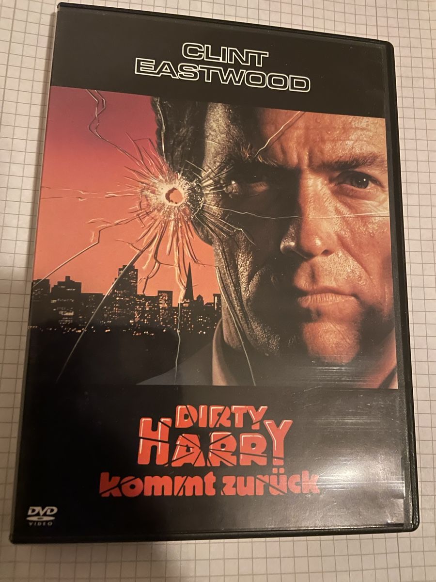 Tutti i DVDs: Dirty Harry Kommt Zurück – Usato da Winterthur venduto da Cobraforce