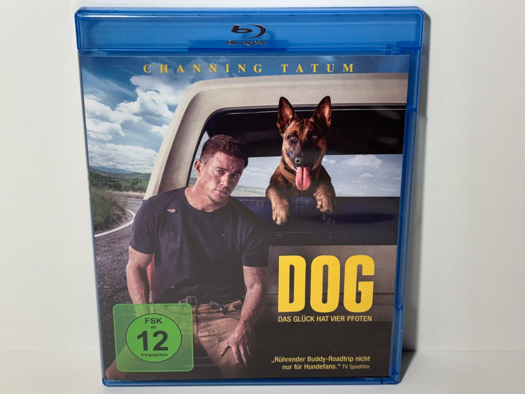 Tutti i DVDs: Dog - Das Glück hat vier Pfoten Blu Ray – Usato da Wilderswil venduto da Sstriker