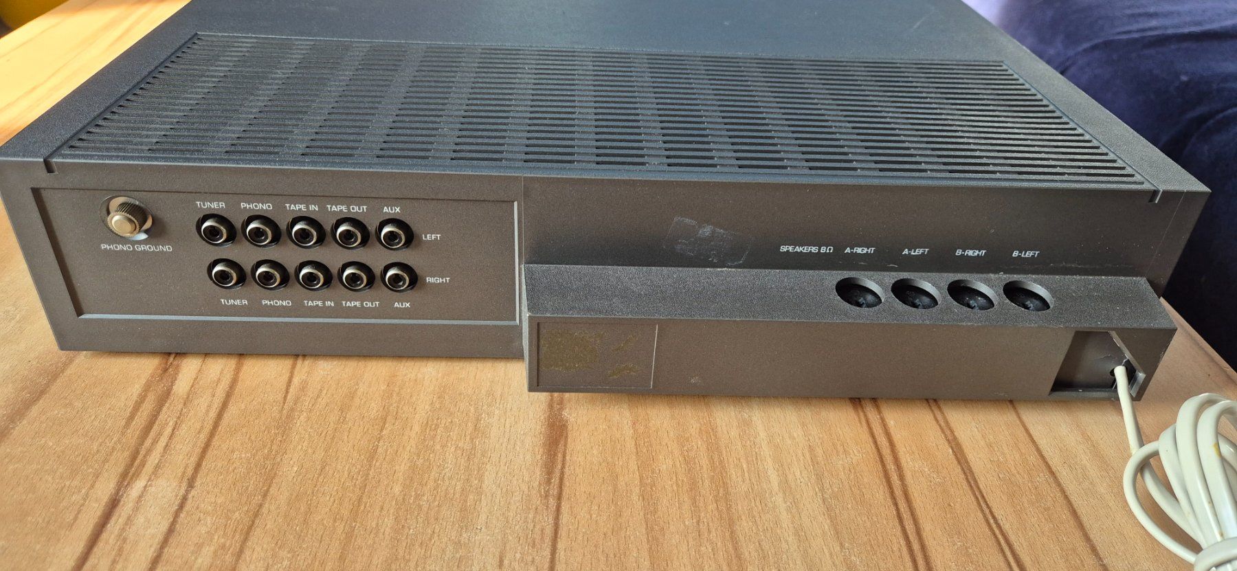 Philips Amplificatori: Schöner Philips Verstärker aus den 80er – Usato da Stein am Rhein venduto da Abby2009 4