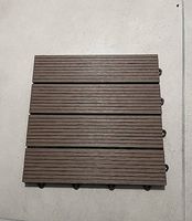 Piastrelle modulari per terrazza/balcone