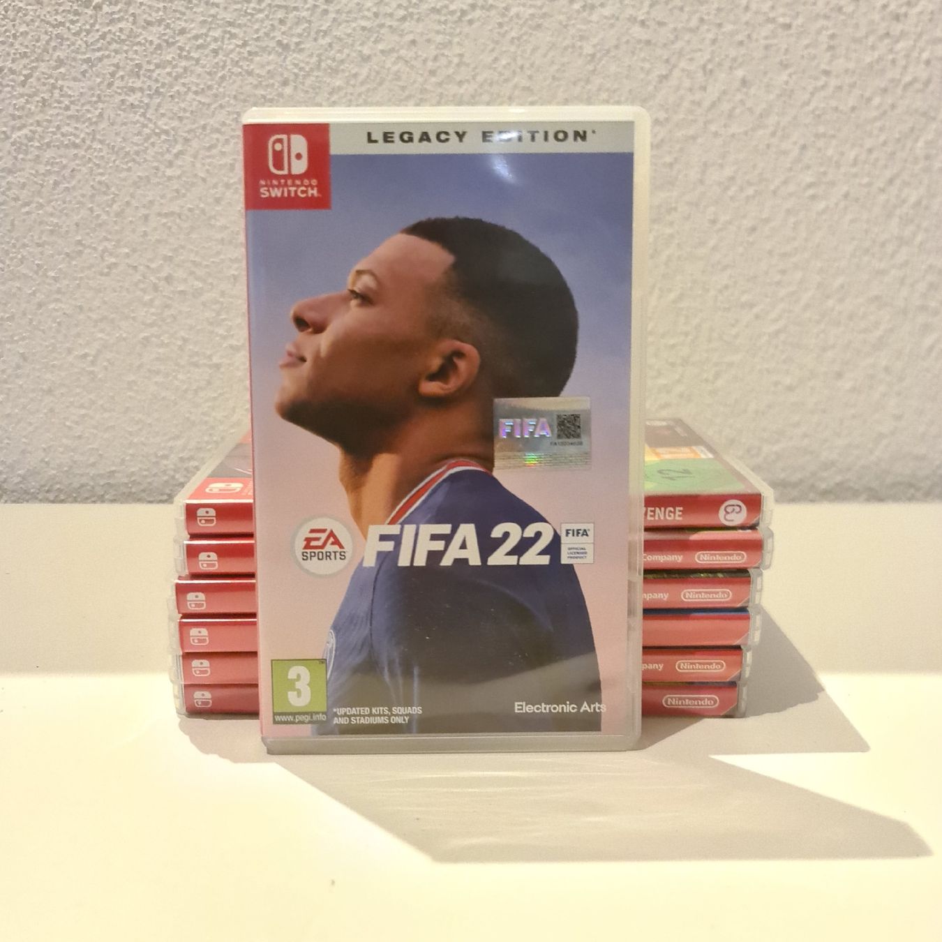 Nintendo Giochi: Nintendo Switch FIFA22 – Usato da St.Gallen venduto da rey_san85