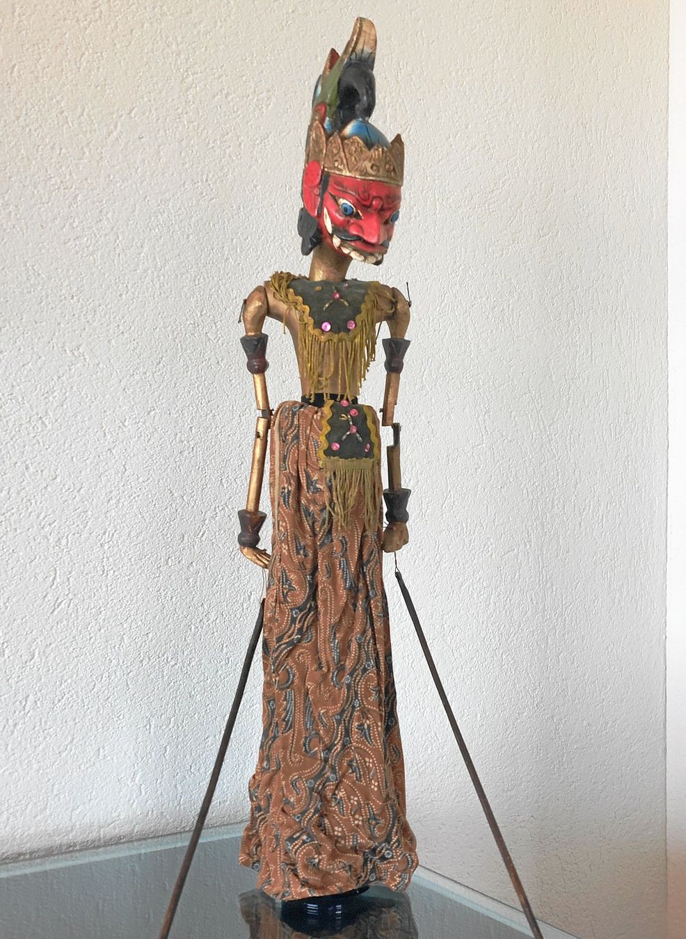 Puppen: 10 Original Wayang Golek Stabpuppen aus Java, Indonesien. – Gebraucht aus St. Gallen von Aerodoc2 9