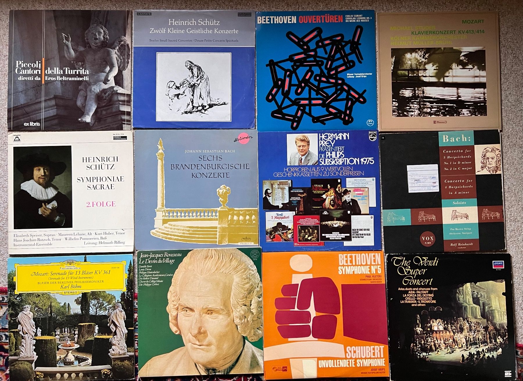 Dischi in vinile: 70+ SCHALLPLATTEN SAMMLUNG KLASSIK – Usato da Unterseen venduto da bid2buy 2