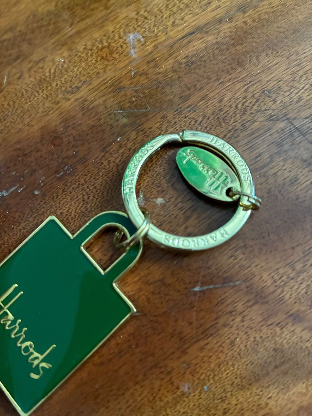 Portachiavi: Porte clées Harrod’s – Usato da Paudex venduto da micinque 1