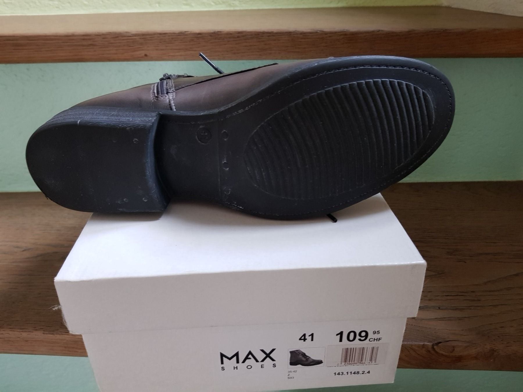 Damenschuhe: SCHUHE Max 41 echtes Leder – Gebraucht aus Wettingen von Mahariko 4
