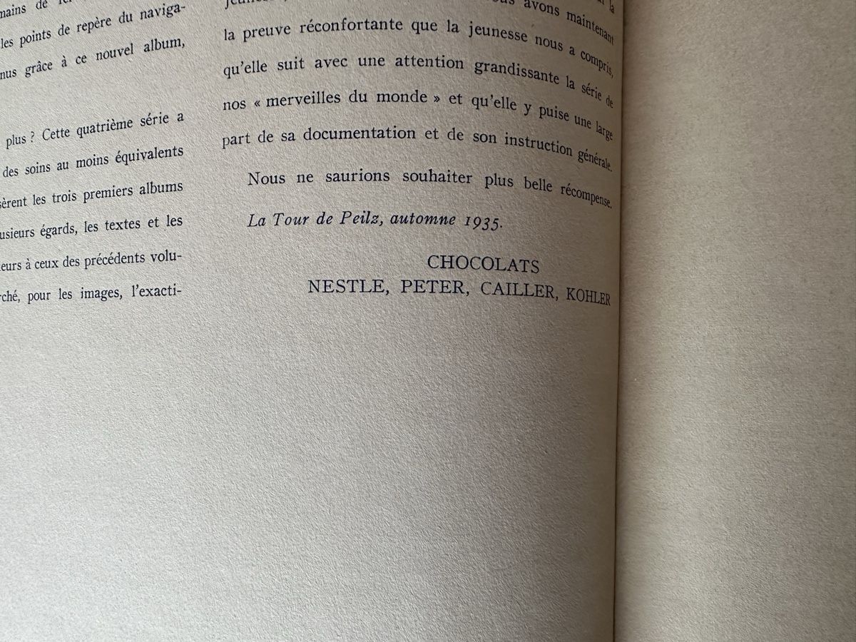 Libri: Les Merveilles du Monde - Volume 4 – Usato da Schmitten / FR venduto da Samsara169 2