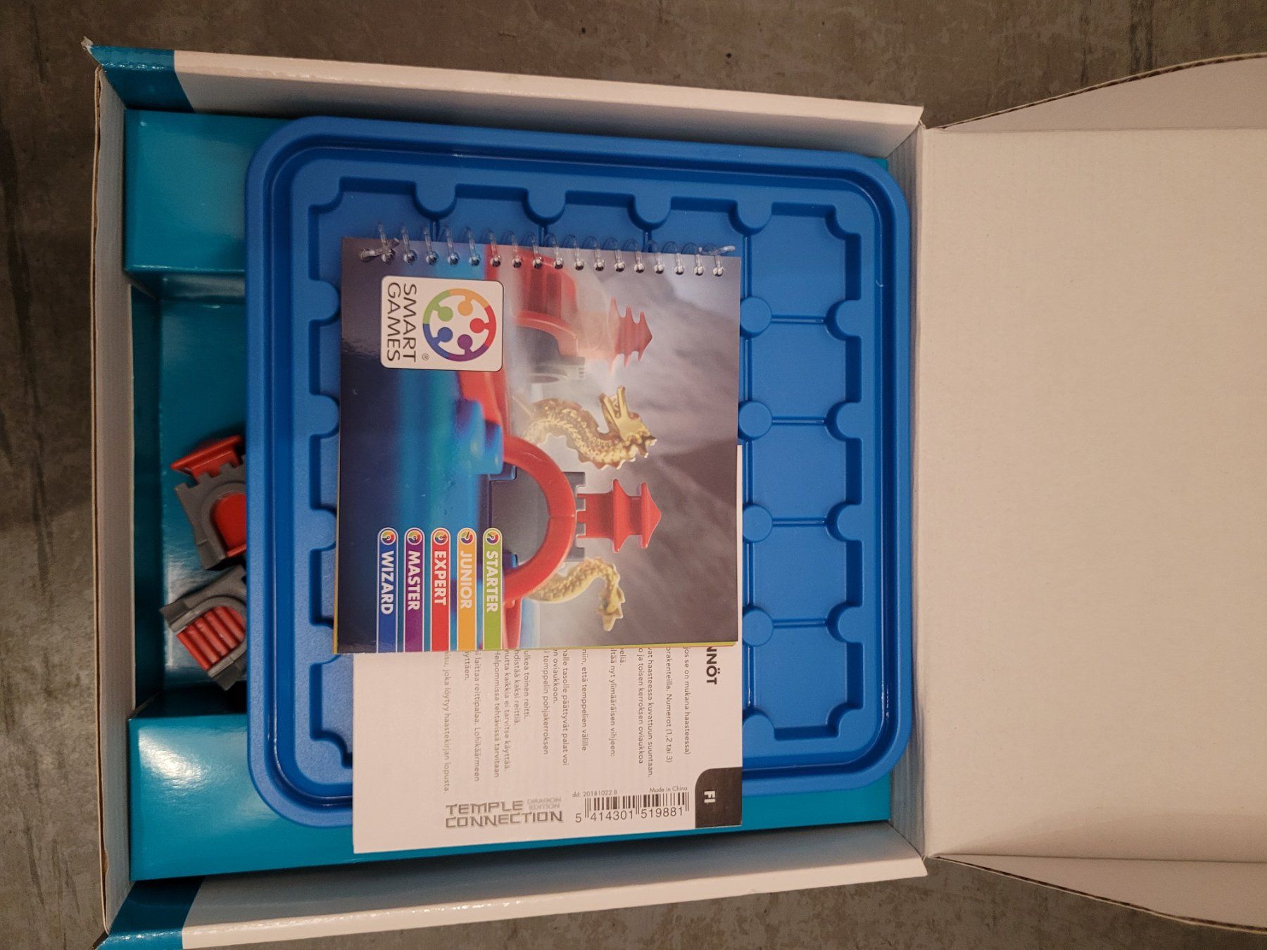 Giochi: Spiel Geheimnisvolle Tempelpfade – Nuovo (secondo la descrizione) da Effretikon venduto da Gigi0110 1