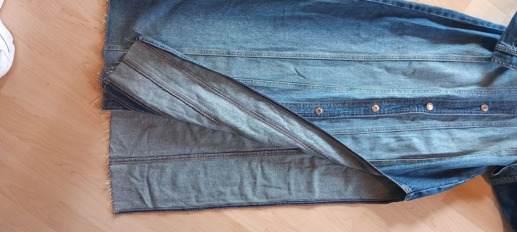 Vestiti: Berska Jeanskleid lang Gr. M – Nuovo (secondo la descrizione) da Rebstein venduto da bestforyou 2