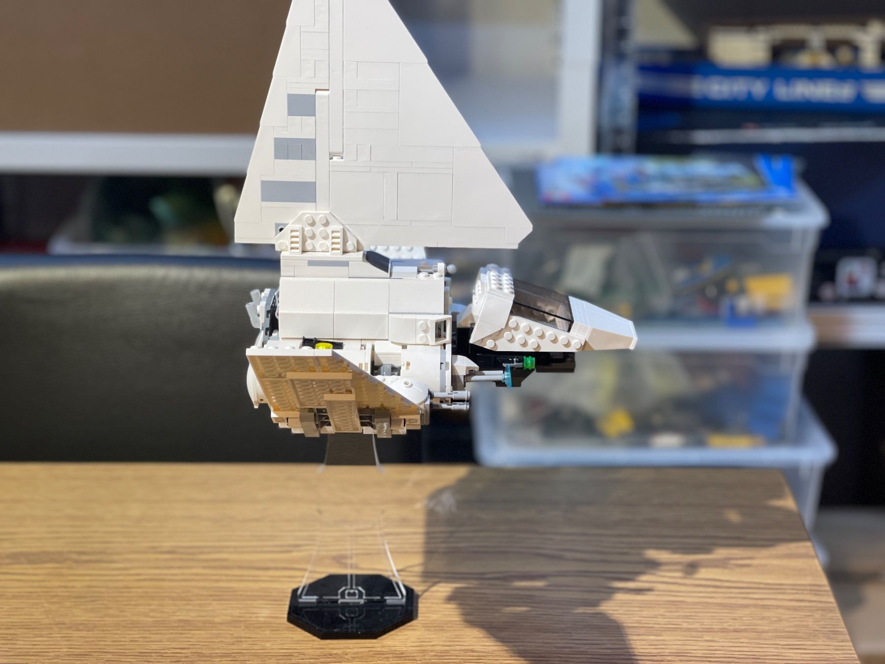 Lego Baukästen: Lego Star Wars 75302 - Imperial Shuttle INCOMPLETE – Gebraucht aus Siglistorf von SwissBrickStore 2