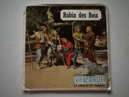 View-Master 3D: Nr. B 378 ROBIN HOOD (Robin des Bois)