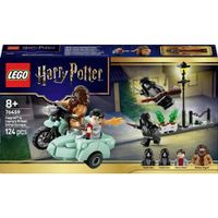 LEGO 76459 Harry Potter Hagrids und Harrys Flucht
