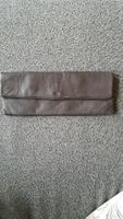 Braune Clutch - Vintage Handtasche