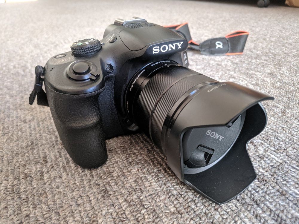 Sony A3000 20.1MP Mirrorless APSC Kaufen auf Ricardo
