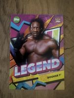 WWE Topps Legend Card - Booker T