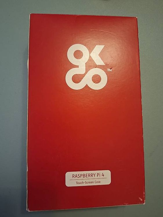 Raspberry PI Cover für Touchscreen (Neu und originalverpackt) in ...