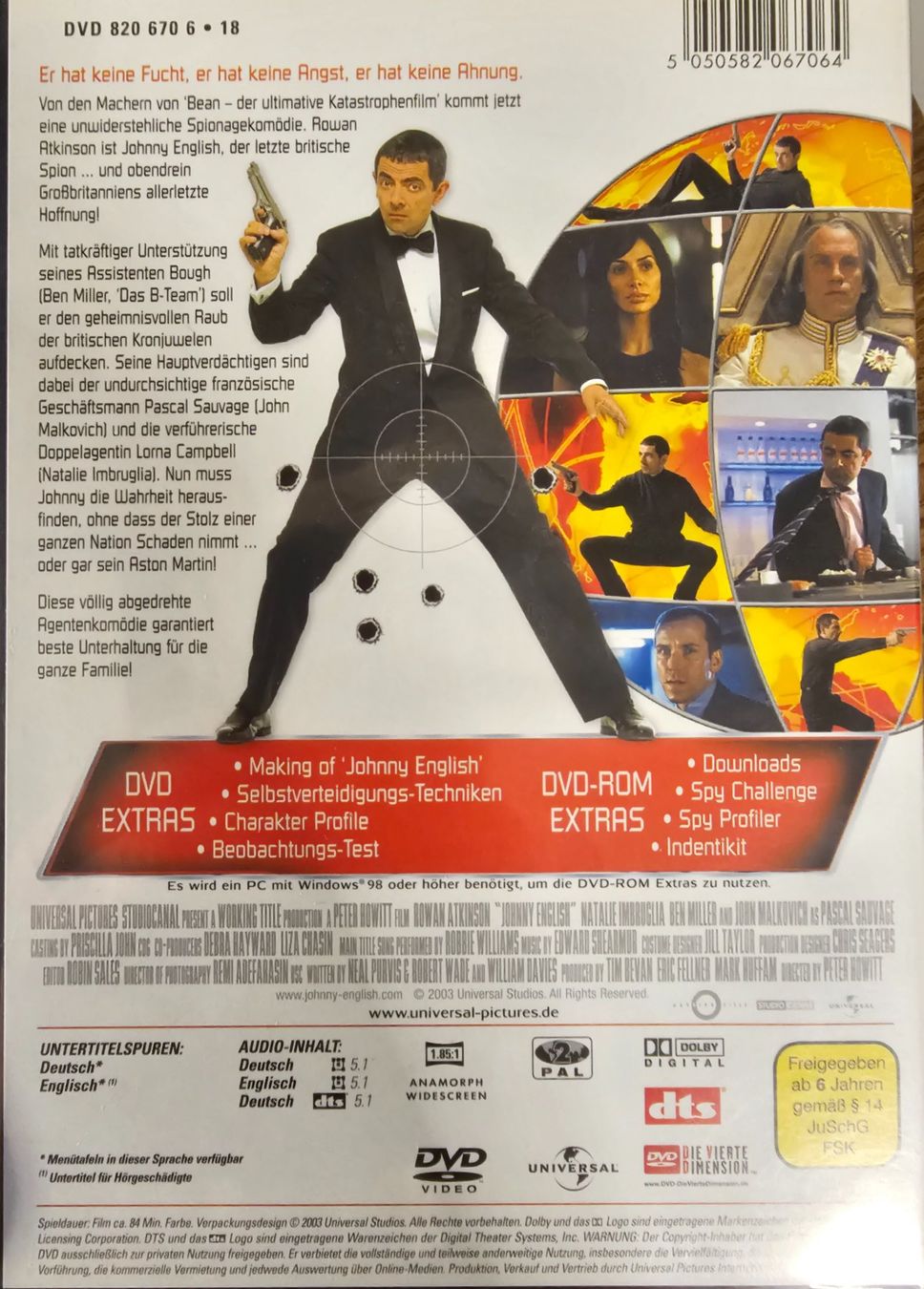 Alle DVDs: Johnny English – Gebraucht aus Wahlen b. Laufen von Cg10 1