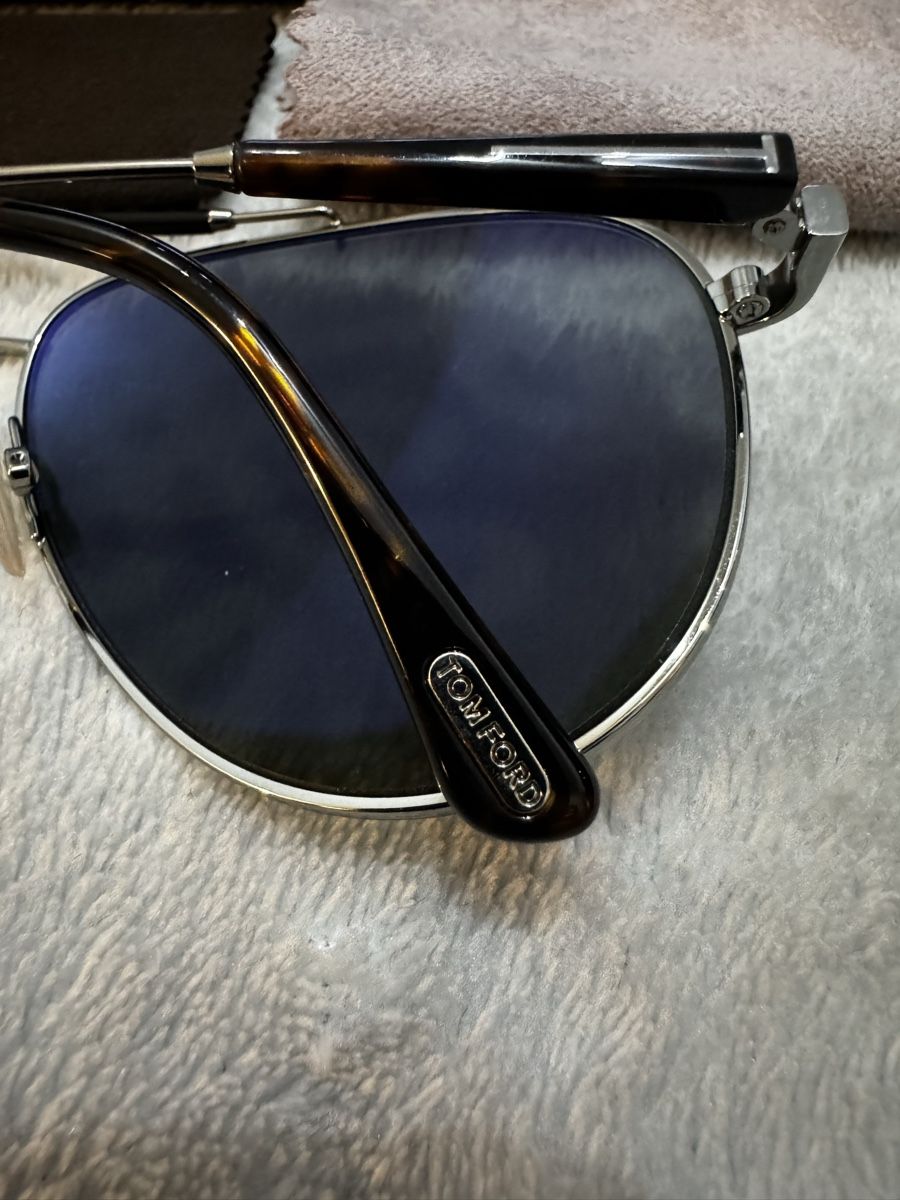Tom Ford Brillen & Gläser: Tom Ford Aviator Sonnenbrille NEW – Neu (gemäss Beschreibung) aus Zürich von Privat4444 3