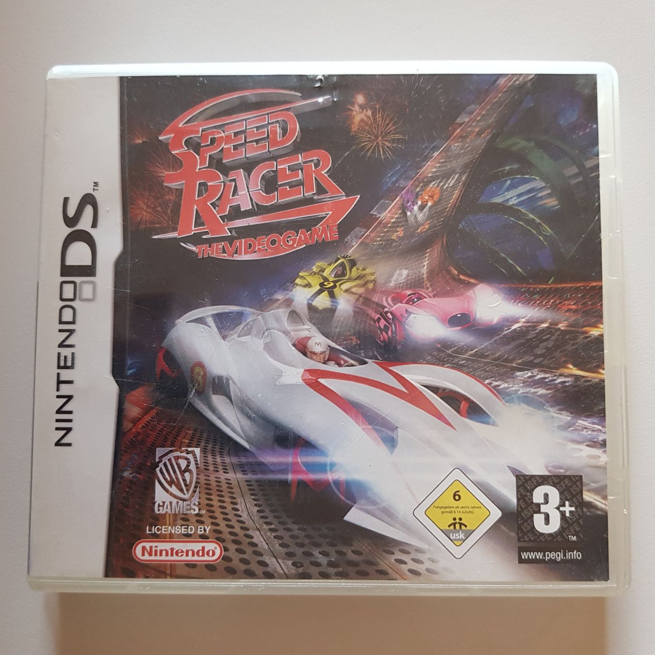 Nintendo Giochi: Speed Racer The Videogame Nintendo DS – Usato da Münchenstein venduto da 2DGames