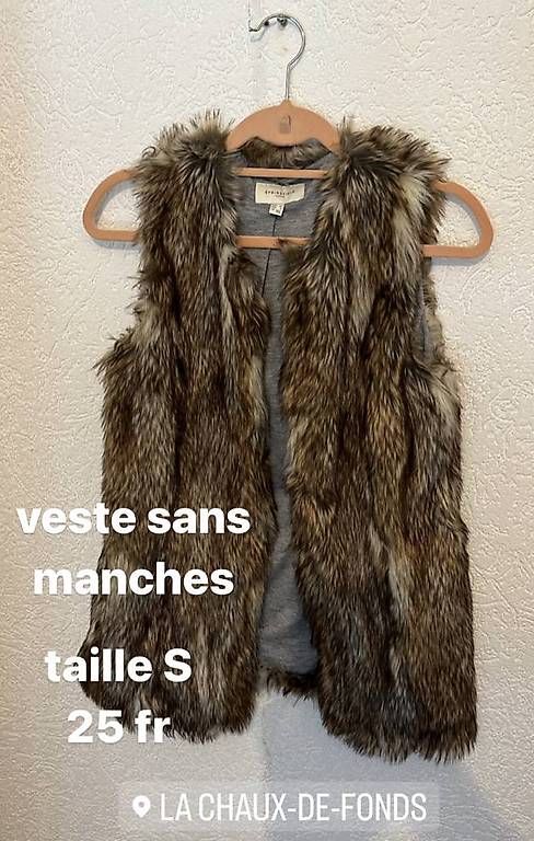 Gilet & Giacche senza maniche: Veste sans manches – Usato da La Chaux-de-Fonds venduto da dianapsf