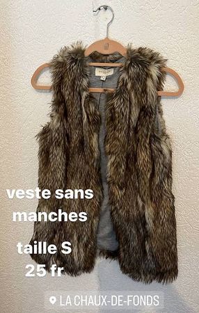 Veste sans manches