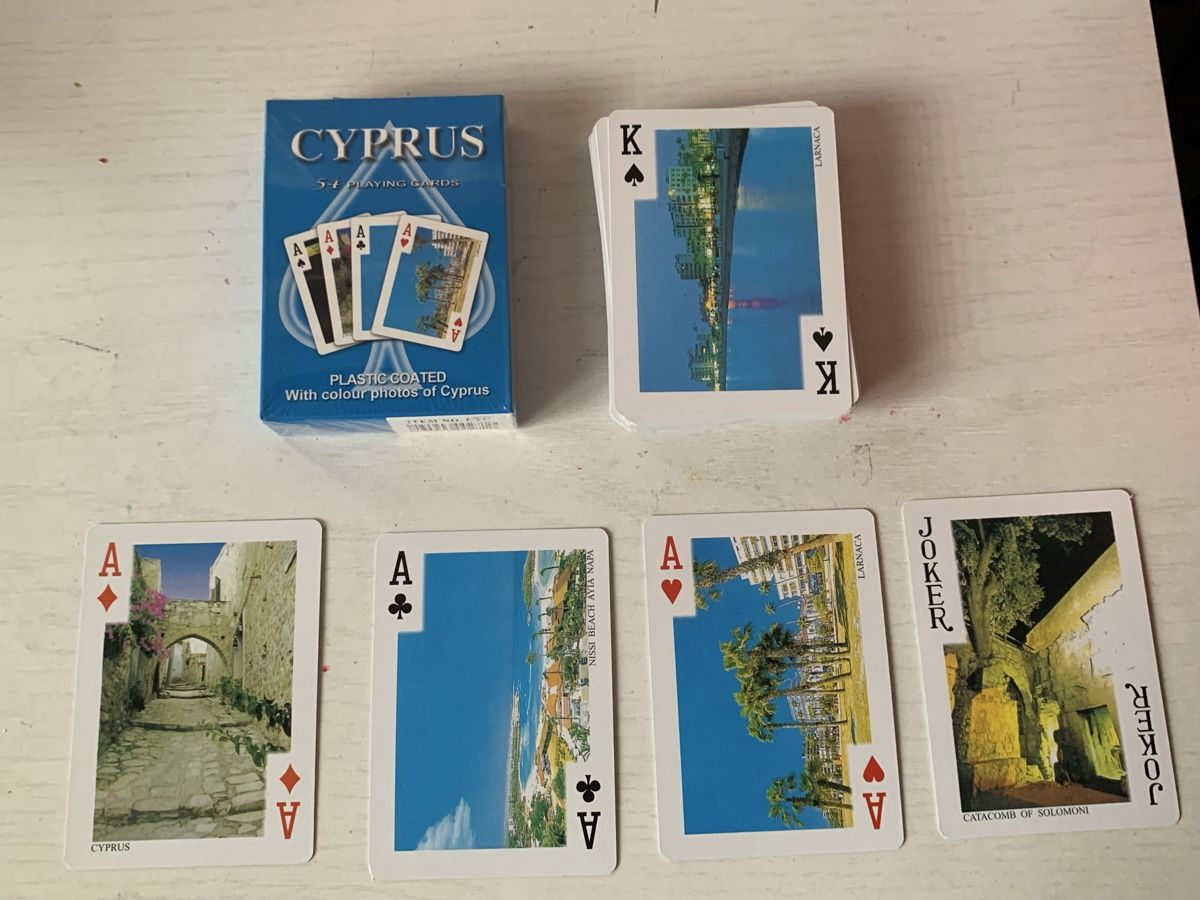 Giochi: Zypern Jasskarten – Nuovo e nell'imballaggio originale da Oberentfelden venduto da chelsea25 1