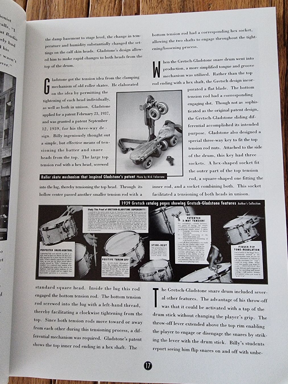 Gretsch Strumenti musicali: GRETSCH SCHLAGZEUG LEGACY BOOK – Nuovo (secondo la descrizione) da Zofingen venduto da Tinpan 1