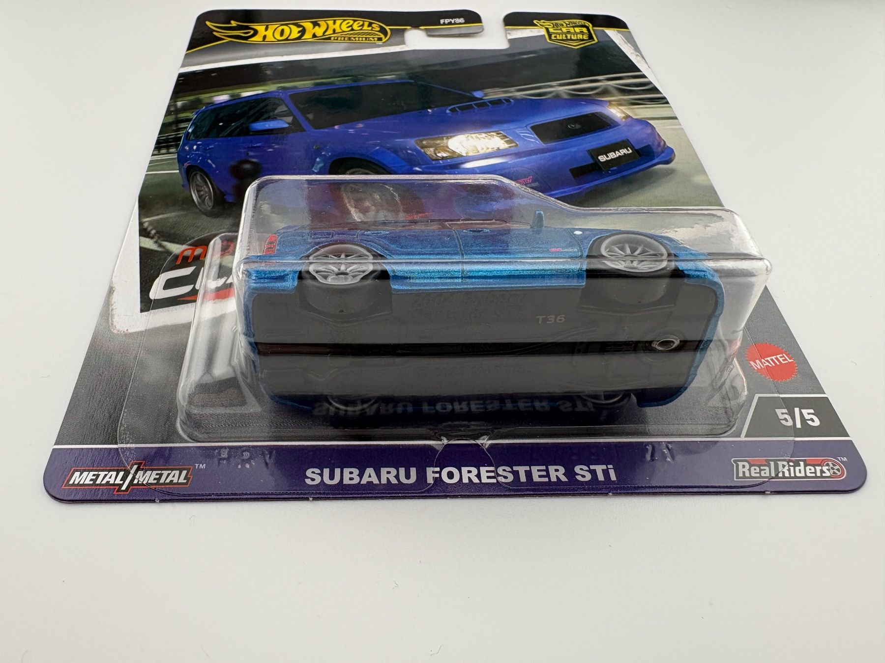 Hot Wheels Modellini d'auto: Hot Wheels Subaru Forester Sti Modern Classics Premium 2024 – Nuovo e nell'imballaggio originale da Flawil venduto da HeisseReifen 4