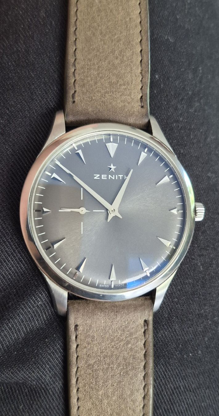 Zenith Uhren: Zenith Elite ultra thin – Gebraucht aus Bex von kalibouli