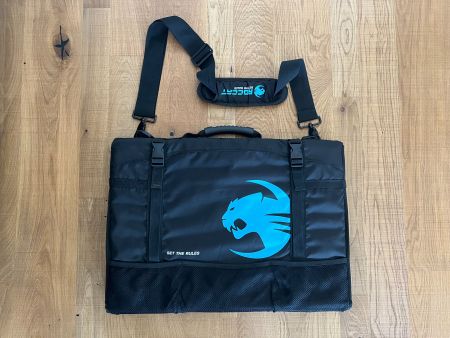 Flachbildschirm Transport Tasche gepolstert ROCCAT Tusko neu