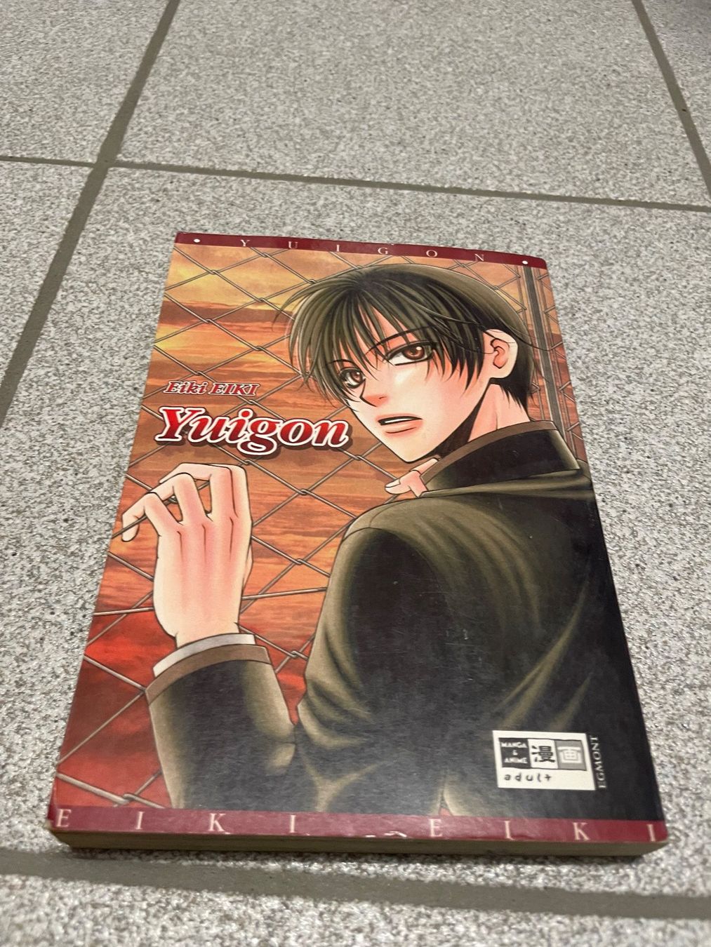 Fumetti: Eiki Eiki: Yuigon – Usato da Eschen venduto da books_and_more