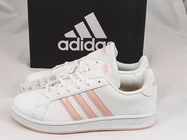 ADIDAS GRAND COURT BASE white Sneaker Gr. 38 2/3