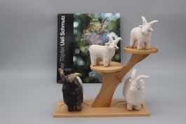 "Harmonische Tierwelt" Künstler * Ueli Schmutz (1932-2024) *