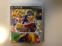 Dragon Ball Z Ultimate Tenkaichi - PS3