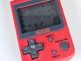 Nintendo Mini Classic Game & Watch - FIRE! - RAR