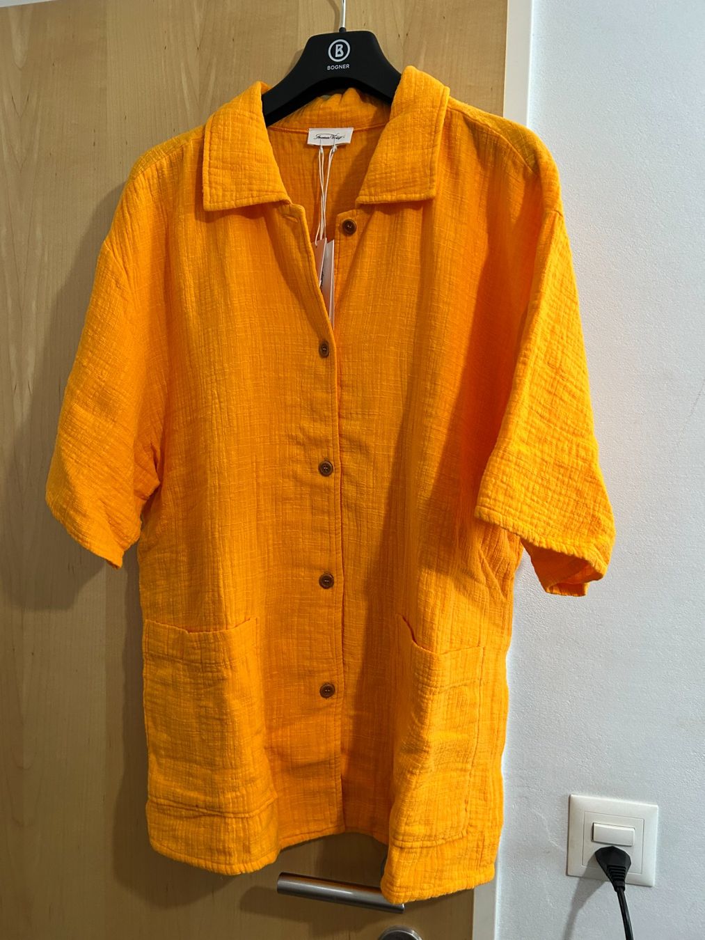 Camicette: American Vintage blouse Orange M/L – Nuovo (secondo la descrizione) da Itingen venduto da bra_c7hw