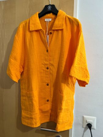 American Vintage blouse Orange M/L