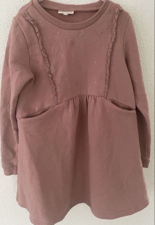 Pomp de lux Kleid Grösse 134, altrosaTop Zustand, Herbstmode
