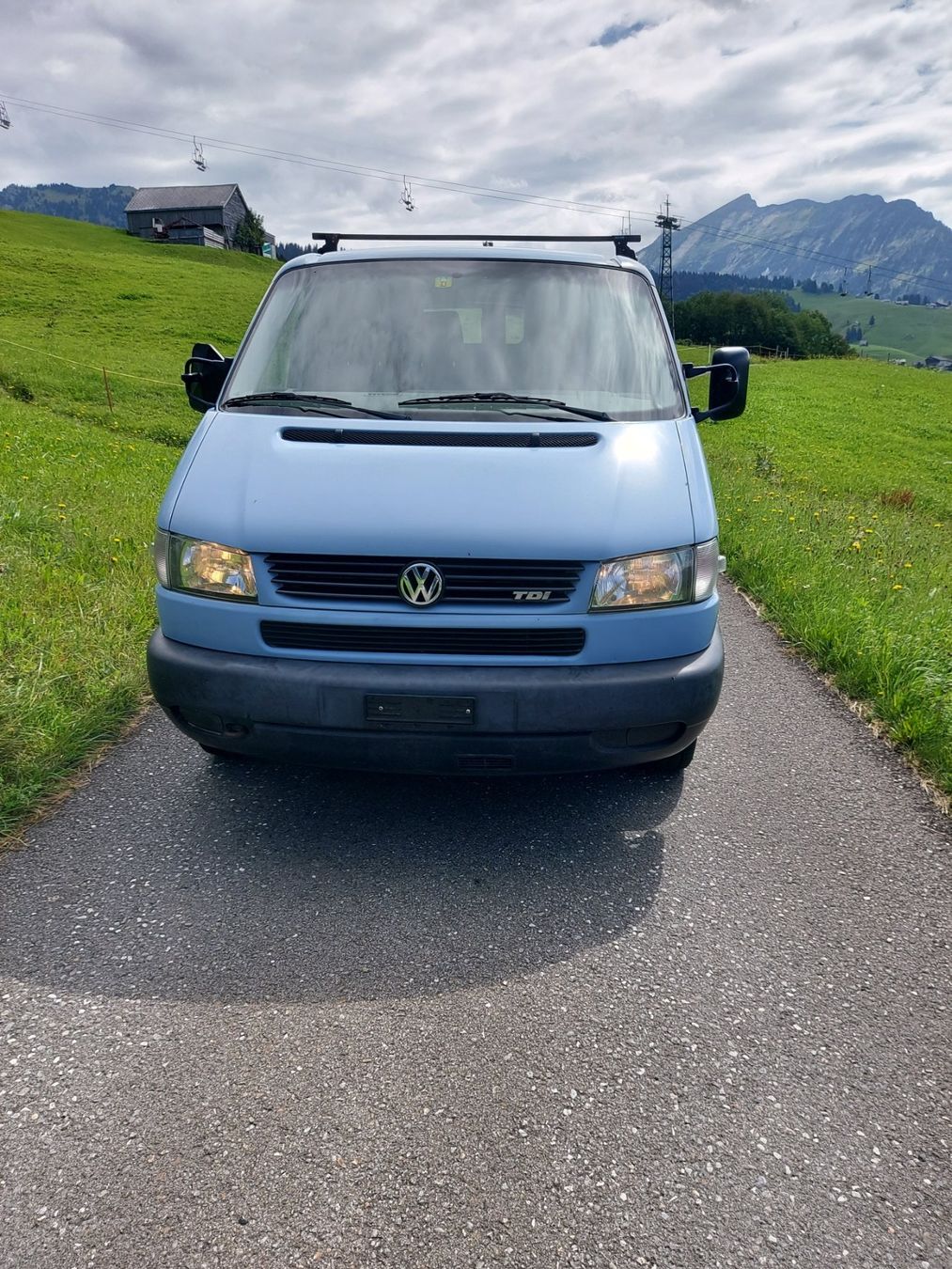VW Nutzfahrzeuge: VW T4 Syncro – Gebraucht aus Amden von flor019 1
