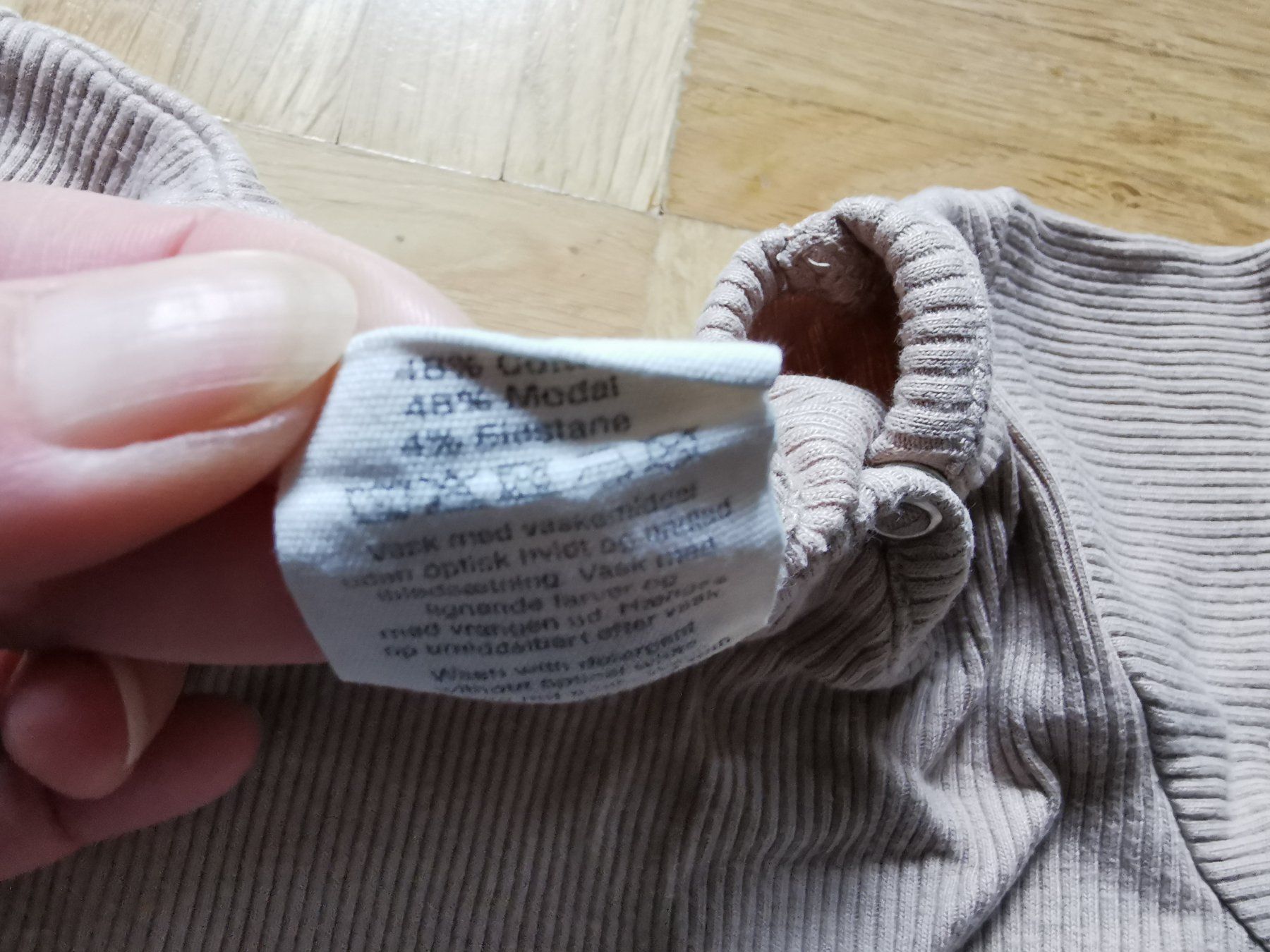 Biancheria intima: Body Petit Piao Gr. 74 – Usato da Stäfa venduto da flamingo_17 3