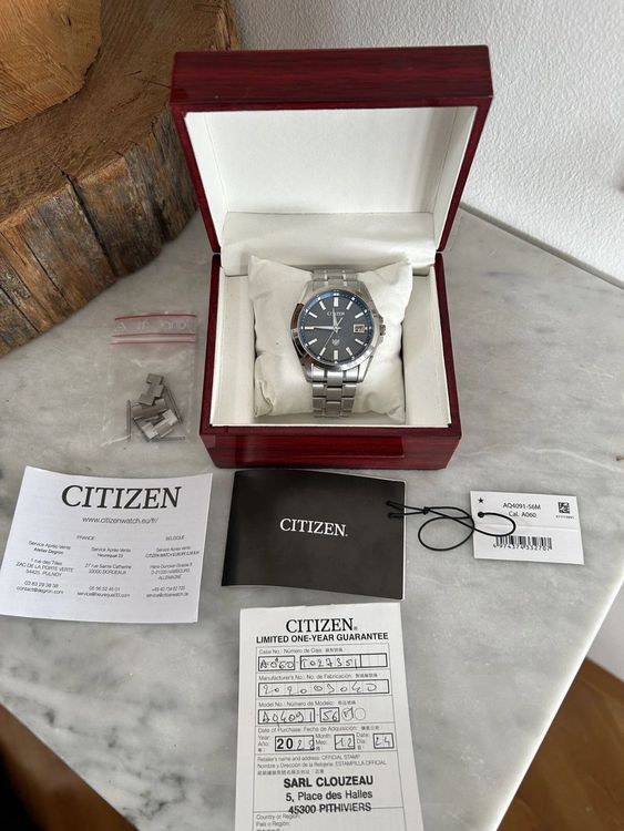 The Citizen Chronomaster AQ4091-56M (Gebraucht) in Glattbrugg für CHF 1 ...