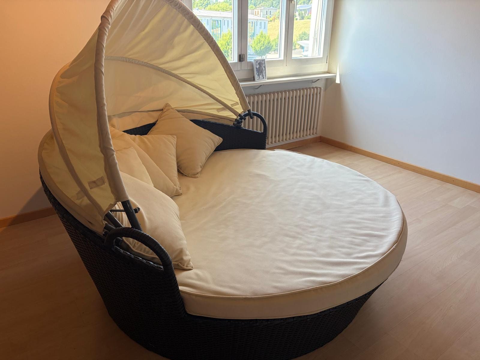 Sedie a sdraio: Rattan Insel D 160 cm – Usato da Rothenburg venduto da Fbuesche1 1