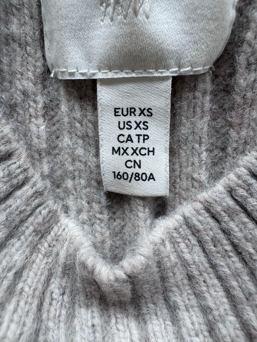 H&M Kleider: Warm dress H&M – Gebraucht aus Zürich von agi_j875 3