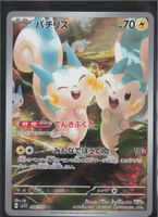 POKÉMON / Pachirisu / Violet EX / Illustration 🇯🇵 
