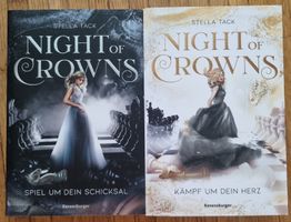 Bücher NIGHT OF CROWNS von Stella Tack, Guter Zustand