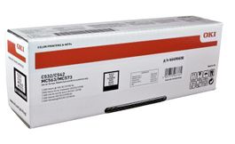 OKI C532CN, C542DN, MC563dn, MC573dn black Toner, 46490608